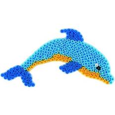 Hama Beads Pegboard Dolphin 300