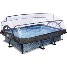 Rectangular Stone Pool 3x2x0.65m