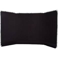 Panoramic Background 4x2.3m Black
