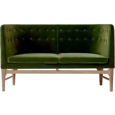 Valnød Sofaer &Tradition Mayor AJ6 Fabric Sofa 138cm 2 personers