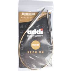 Addi Strikkepinde Addi Circular Knitting Needles 40cm 9.00mm