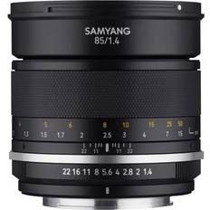 Samyang MF 85mm F1.4 MK2 for Canon M