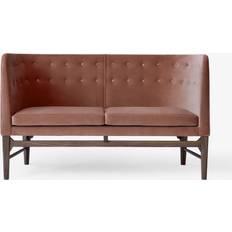 Valnød Sofaer &Tradition Mayor AJ6 Leather Sofa 138cm 2 personers