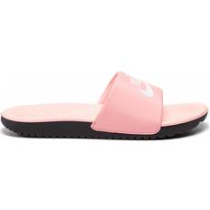 Nike Kawa Slide VDAY GS PS 'Bleached Coral' - Pink