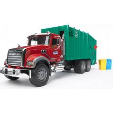 Bruder Trucks Bruder Mack Granite Garbage Truck 02812