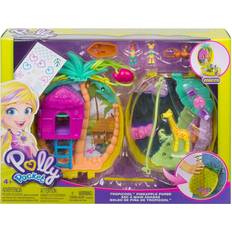 Hippos Play Set Mattel Polly Pocket Tropicool Pineapple Purse