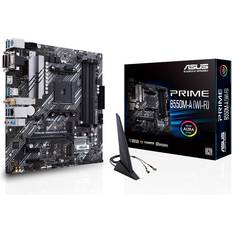 Micro-ATX - Socket AM4 - Sí Placas Base ASUS B550M-A Prime WIFI AM4 DDR4 3.0 MATX HDMI DVI