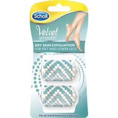 Udglattende Refills til fodfil Scholl Velvet Smooth Exfoliation Refill 2-pack