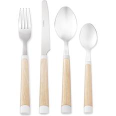 Beige Cutlery Sets Tower Scandi Cutlery Set 16pcs