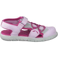 Tekonahka Sandaalit Timberland Perkins Row Fisherman Sandals - Light Pink