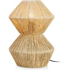 Rattan Table Lamps Markslöjd Straw Table Lamp 40cm