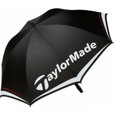 Ombrelli TaylorMade 60" Single Canopy Umbrella - Black/White/Red