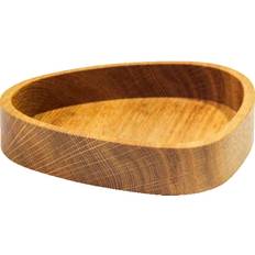 Wood Serving Bowls Lind DNA Curve Serving Bowl