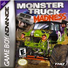 Racing GameBoy Advance Games Monster Truck Madness (GBA)