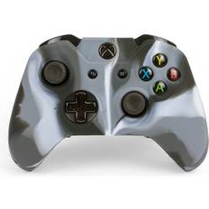 Xbox One Silicone Controller Skin Camo - Black/White