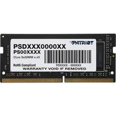 2666 MHz - 4 GB - SO-DIMM DDR4 RAM Memory Patriot Signature Line SO-DIMM DDR4 2666MHz 4GB (PSD44G266681S)