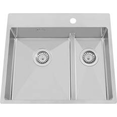 Nordic Tech Radius 60 KHX Kitchen Sink 585 x 440 mm