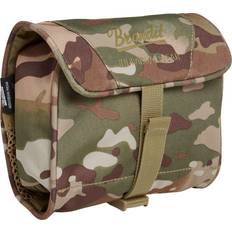 Buckle Toiletry Bags Brandit Toiletry Bag Medium - Tactical Camo