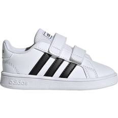 Adidas grand court 2 adidas Infant Grand Court - Cloud White/Core Black/Cloud White