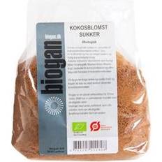 Sukker Bagning Biogan Kokosblomst Sukker 500g 500g