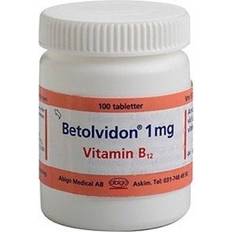 Blodcirkulationer Vitaminer & Mineraler Abigo Pharma A S Betolvidon 1mg 100 st