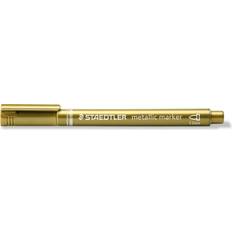 Hobbyartikler Staedtler 8323 Metallic Marker Gold 1-2mm
