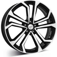 Dezent In Lega TA Dark 6.5x16 5x112 ET 22 Black/Polished