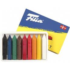 Oil Crayons 9 Pieces