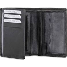 Billfold Delux Man Wallet - Black (701)
