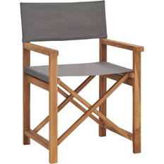 vidaXL 47411 Director's Chair, Garden Dining Chair
