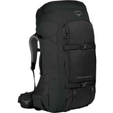 Black - Men Hiking Backpacks Osprey Farpoint Trek 75 - Black