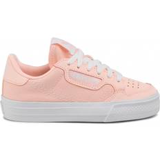 adidas Kid's Continental Vulc - Clear Orange/Cloud White/Clear Orange