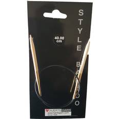 Hjertegarn Strikkepinde Hjertegarn Style Bamboo Circular Needle 40cm