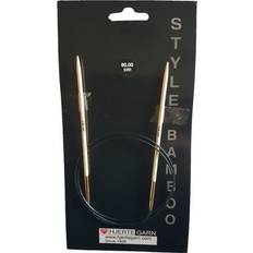 Hjertegarn Strikkepinde Hjertegarn Style Bamboo Circular Needle 80cm