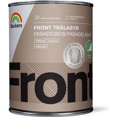 Beckers Front Lasyrfärg Brown Black 1L