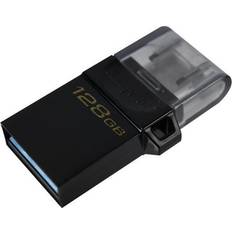 Memory Cards & USB Flash Drives Kingston USB 3.0 DataTraveler microDuo G2 128GB