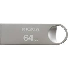 Schede di Memoria & Chiavette USB Kioxia Transmemory U401 Unità Flash Usb 64 Gb Usb Tipo A 2.0 Argento (64gb Transmemory U401 Usb2 Metal)