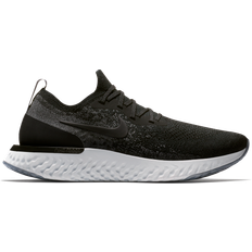 Nike Epic React Flyknit Black/Dark Grey