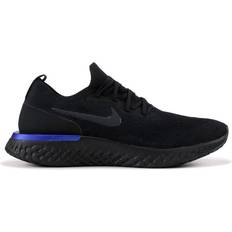 Nike Epic React Flyknit M - Black/Racer Blue