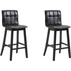 Oui Tabourets de bar CLP Bregenz Leatherette Tabouret de bar 106cm 2pcs