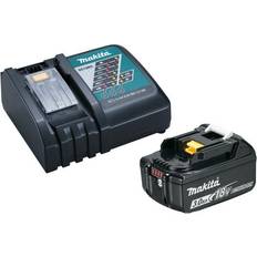 Makita Batterier & Ladere Makita BL1830B + DC18RC