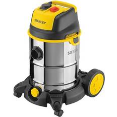 Stanley Aspirateurs Stanley Aspirateur Eaux 1600W Avec Prise 230V Cuve INOX 30L Filtre