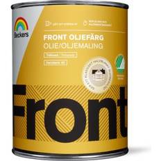 Beckers Front Träfasadsfärg Vit 1L