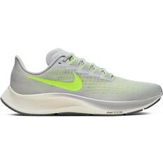 Homme - Nike Air Zoom Pegasus Chaussures NIKE Air Zoom Pegasus 37 M - Grey Fog/Volt/Smoke Grey/Sail