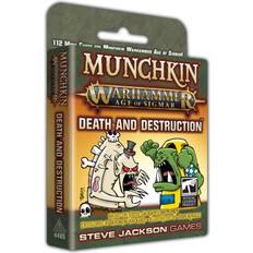 Munchkin warhammer Munchkin: Warhammer Age of Sigmar: Death & Destruction