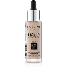 Eveline Cosmetics Liquid Control HD Long-lasting 24H #020 Rose Beige