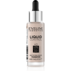 Eveline Cosmetics Liquid Control HD Long-lasting 24H #005 Ivory