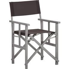 Armrests Garden Chairs vidaXL 45954 Director's Chair