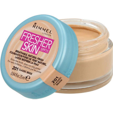 Rimmel Fresher Skin Foundation SPF15 #201 Classic Beige