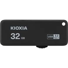 Usb 3.2 32gb Kioxia usb 3.2 32gb u365 negro